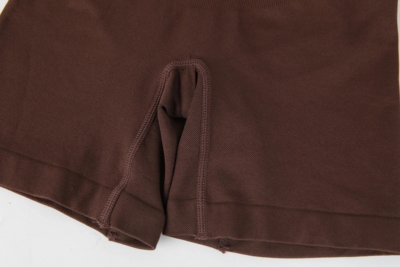 Nuovo Body Modellante a Vita Bassa da Donna in Rete, con Effetto Solleva Glutei, Liscio, Senza Schienale, Modellante Corpo, Contorno Snellente e Corsetto Pancia Piatta