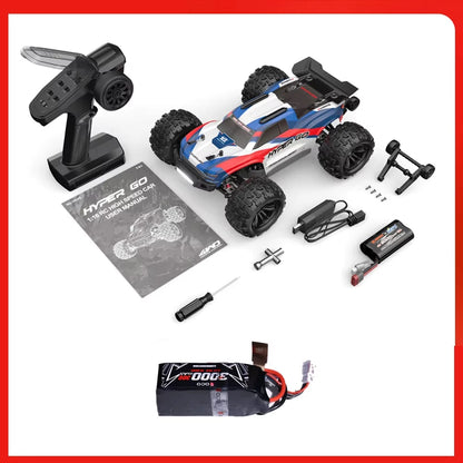 Nuova Auto RC Hyper Go MJX 1/16 16212 16213 16218, Monster Truck Brushless da Arrampicata e Corsa 4WD Fuoristrada ad Alta Velocità con Telecomando