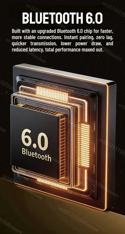 Cuffie Bluetooth 6.0 Monster N21 con Doppia Modalità EQ, Auricolari Stereo Immersivi, Pieghevoli Over-Ear, con Microfono, Cablate/Wireless