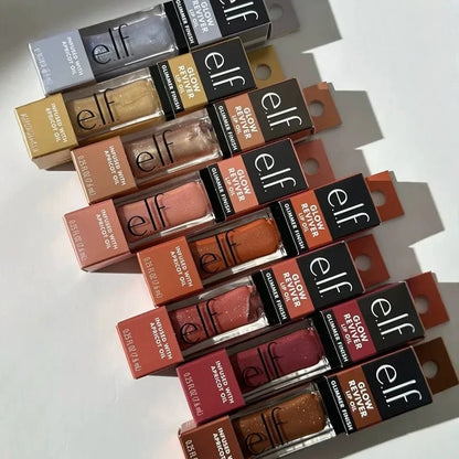 Nuovo Stile Elf Rossetto e Fard Liquido in Polvere a Doppio Uso, Stick Trucco Multifunzionale, Set Rossetto a Doppia Punta, Cosmetici