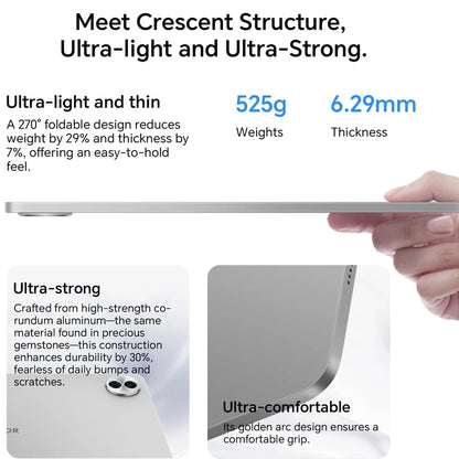 HONOR Pad 10, Versione EU Tablet WIFI, Batteria da 10100mAh, Display HONOR Eye Comfort da 12,1 pollici 120Hz 2.5K, Chipset Snapdragon 7 Gen 3, 8GB+256GB, Tablet Android HONOR