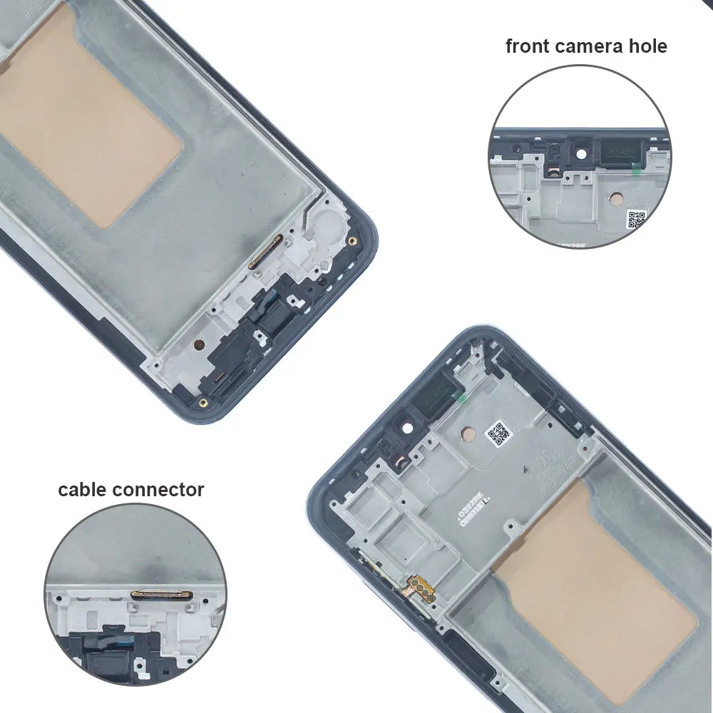 Display LCD di Alta Qualità per Samsung Galaxy A26 5G, Schermo Touch con Digitalizzatore per Samsung A26 5G