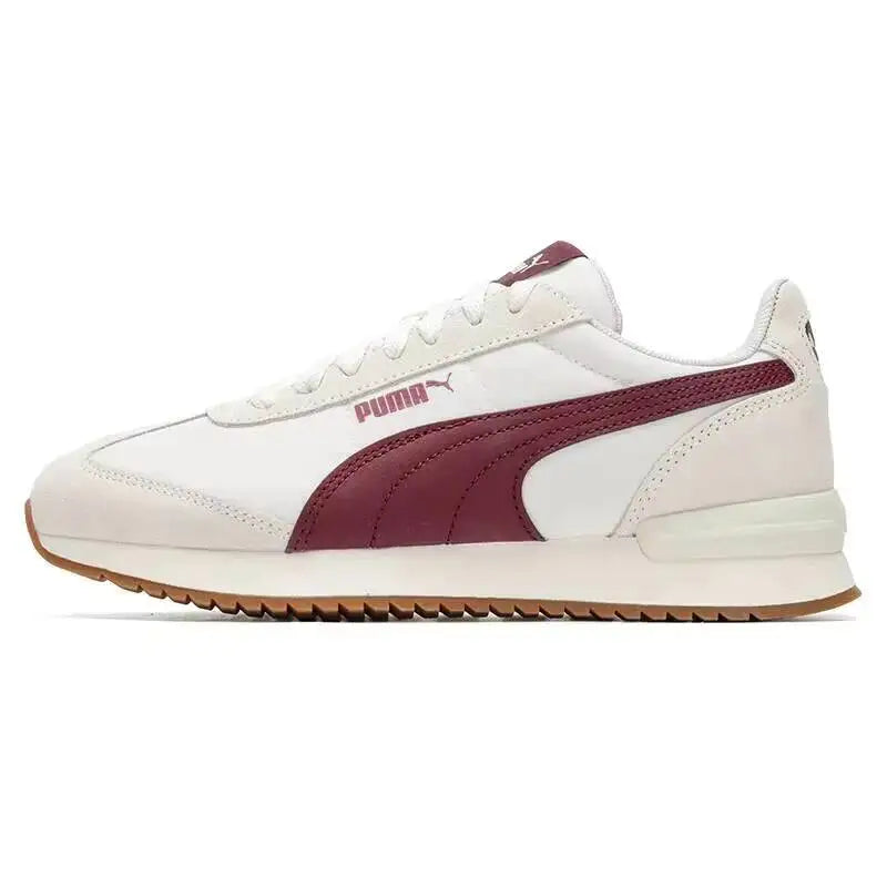 PUMA Sneakers R78 T-Toe in nylon da uomo e donna, scarpe casual basse retrò da allenamento tedesche per coppia 399250-14