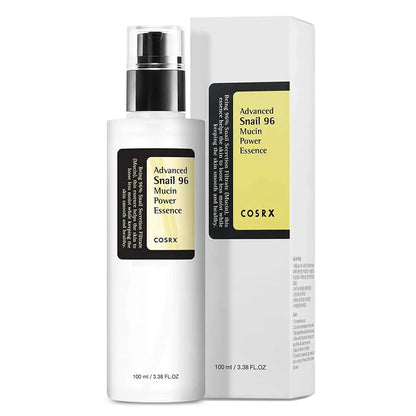 Cosrx Advanced Snail 96 Mucin Power Essence - Essenza rigenerante ad assorbimento rapido con il 96% di mucina di lumaca 100ml