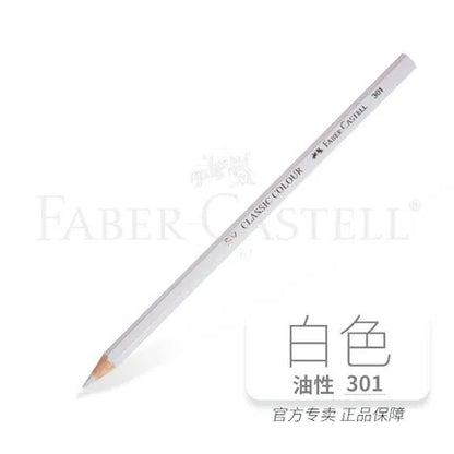 12 pezzi/scatola Faber Castell Matita colorata oleosa Disegno Schizzo Matita Materiale scolastico per materiale artistico per studenti