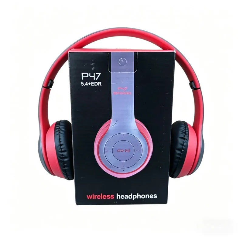 Cuffie Bluetooth 5.0 Pieghevoli Senza Fili, Auricolari Portatili HiFi Over-Ear per Sport, Viaggi, Uso Quotidiano, Giochi e Musica