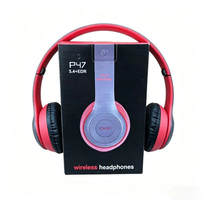 Cuffie Bluetooth 5.0 Pieghevoli Senza Fili, Auricolari Portatili HiFi Over-Ear per Sport, Viaggi, Uso Quotidiano, Giochi e Musica