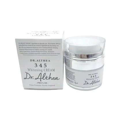 Crema Antiossidante Dr.Althea 345, Crema Idratante Lenitiva per il Viso, Riparatrice Delicata con Essenza di Vitamina C, Prodotti per la Cura della Pelle