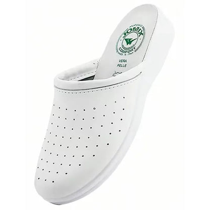 Ciabatte Anatomiche Terapeutiche per Uomo e Donna, Scarpe Ortopediche Comode con Suola in Gomma Antiscivolo, Solette Ammortizzate per Hallux Valgus, Post-Operatorie, MADE IN ITALY