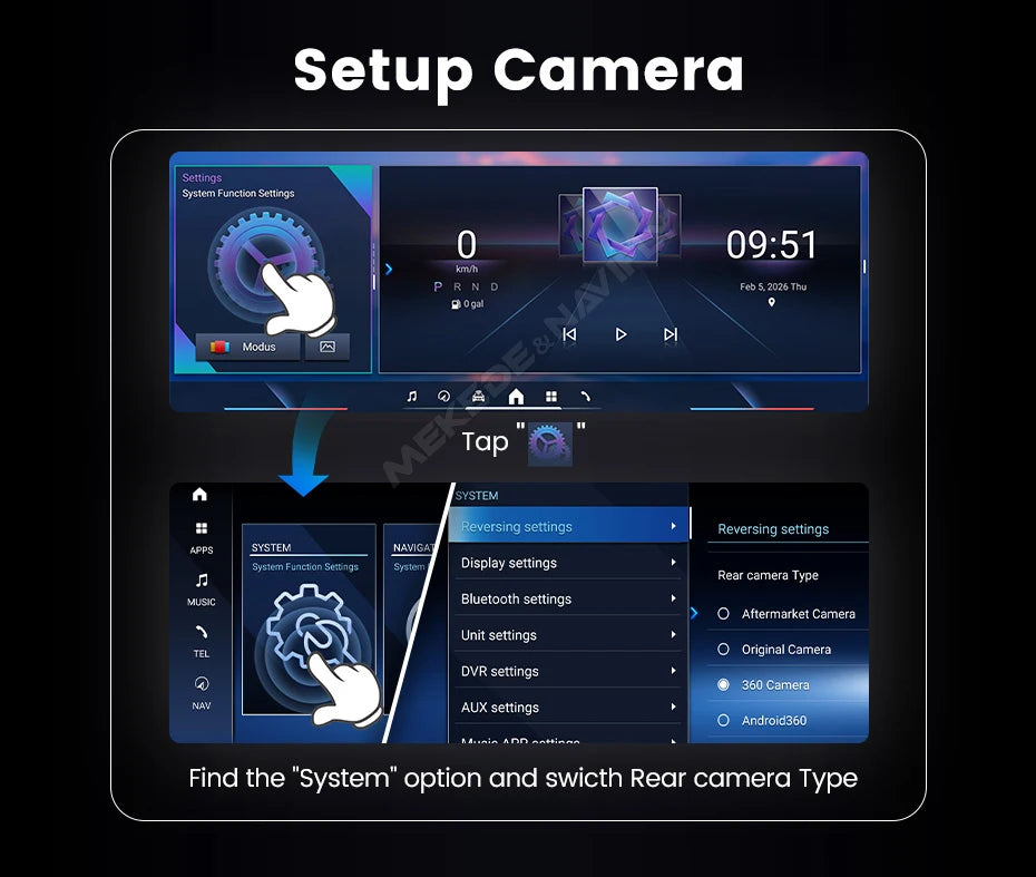 Sistema Multimediale Intelligente MEKEDE con CarPlay Wireless e Android Auto per BMW X5 E70 X6 E71, Schermo QLED da 10.25/12.3 Pollici, Android 14, CPU Snapdragon, Radio e Navigazione GPS per Auto