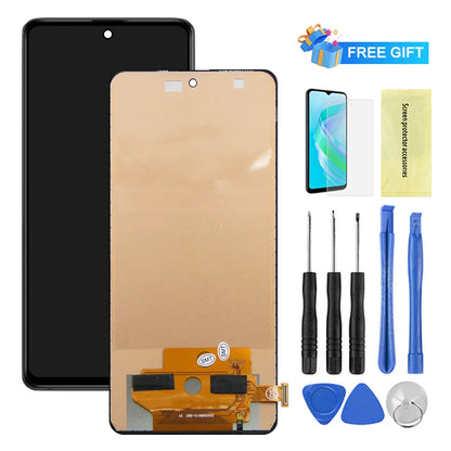 Schermo LCD AMOLED da 6,7 pollici per Samsung Note 10 Lite, gruppo di ricambio per lo schermo touchscreen, compatibile con Samsung Note10 Lite N770 N770F, con cornice.