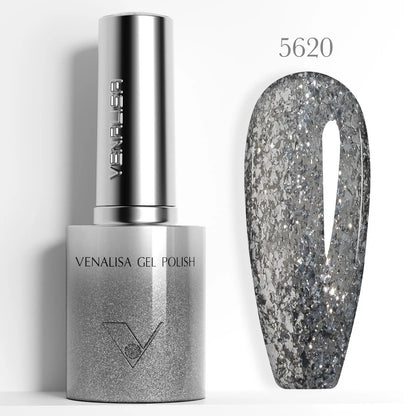 1/5pcsVenalisa Hema/TPO Spedizione Cat Eye Gel Magnete Ultra Flash Smalto Gel per unghie Diamante Sparkle Soak Off UV LED Vernice Gel per unghie