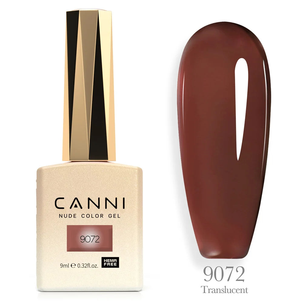 Smalto gel per unghie semipermanente senza CANNI Venalisa Hema da 9 ml Vernice gel colorata a copertura totale Diamante temperato superiore a lunga durata