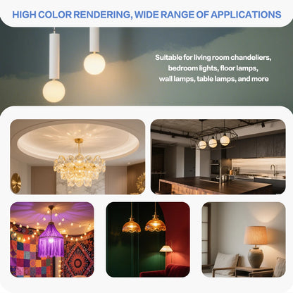 1-10 Pezzi Lampadina LED Mini G45 3W-7W AC100-240V E27 Luce Diurna Fredda per Illuminazione e Decorazione Soffitto Soggiorno