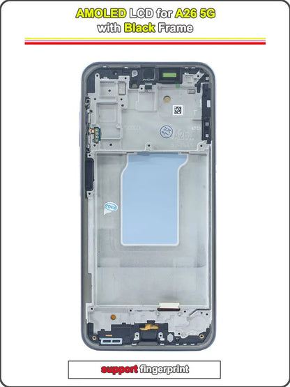 Display LCD di Alta Qualità per Samsung Galaxy A26 5G, Schermo Touch con Digitalizzatore per Samsung A26 5G