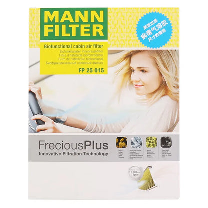 Filtro abitacolo MANN FILTER FreciousPlus FP25015 per TESLA MOTORS Model 3 Model Y Model Y L