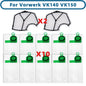 Compatibile Per Folletto Vorwerk Kobold VK140 VK150 Parti di Ricambio Accessori Sacchetto Per La Polvere Filtro di Protezione Del Motore