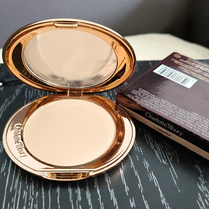 Charlotte Brand Blush in stick colorato, lucidalabbra idratante al collagene, rossetto in tubetto oro con diamante rosa, cosmetici Tilbury