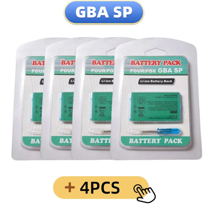 CTR-003 Batteria Host DSL SPR-003 Batterie al Litio 3.7V per Console di Gioco NEW 3DSLL 3DSXL N3DS 2DS GBA SP Gameboy