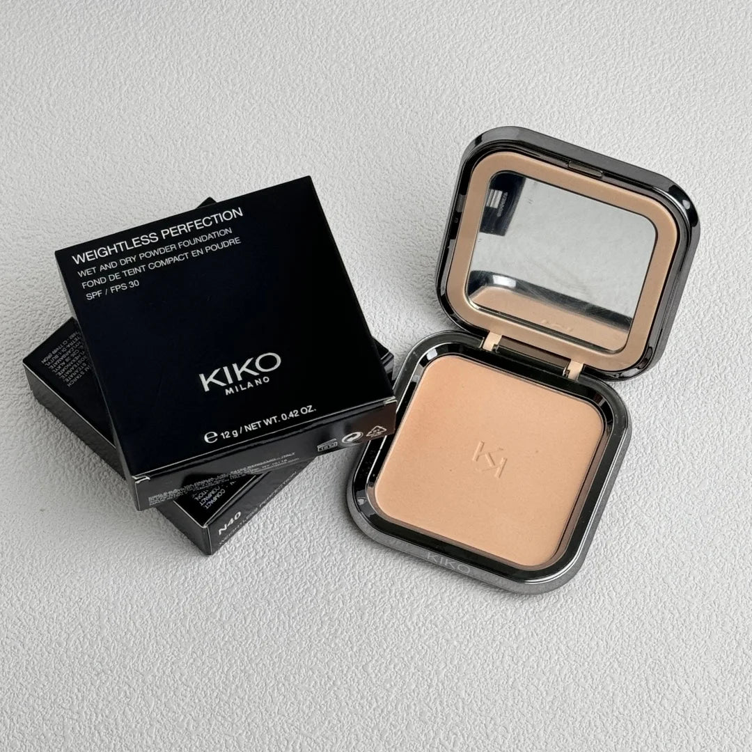 KIKO Milano Double Touch Lip Gloss 16 ore Effetto Specchio Non Sbiadisce Non Macchia Lunga Durata Blocco Colore Trucco Labbra Con Confezione
