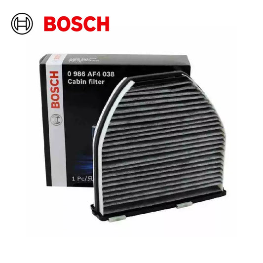 Filtro Abitacolo Attivo Bosch AF4038 per Mercedes-Benz AMG GT/GTC/GTR SL450 SL65 CLS550 CLS63AMG SE400 E43AMG C350 C63AMG GLK250