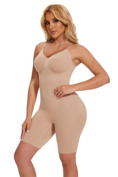 Nuovo Body Shapewear Donna Canotta Controllo della pancia Shaper completo del corpo Pantaloncini anti sfregamento Dimagrante Vita Trainer Butt Lifter
