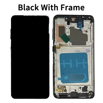 Sostituzione dello schermo TFT S21 per Samsung S21 5G G991B G991N G991U Display LCD Touch Screen Digitizer con cornice