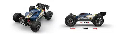 Auto RC MJX Hyper Go 1/16 4WD 16212 16213 16218, Auto da Corsa RC Brushless 60KM/H, Auto Telecomandate 2.4G, Camion Fuoristrada Giocattolo