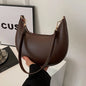 Borsa da Donna a Tracolla a Forma di Luna, Nuova Moda Lussuosa Borsa a Spalla Singola da Donna