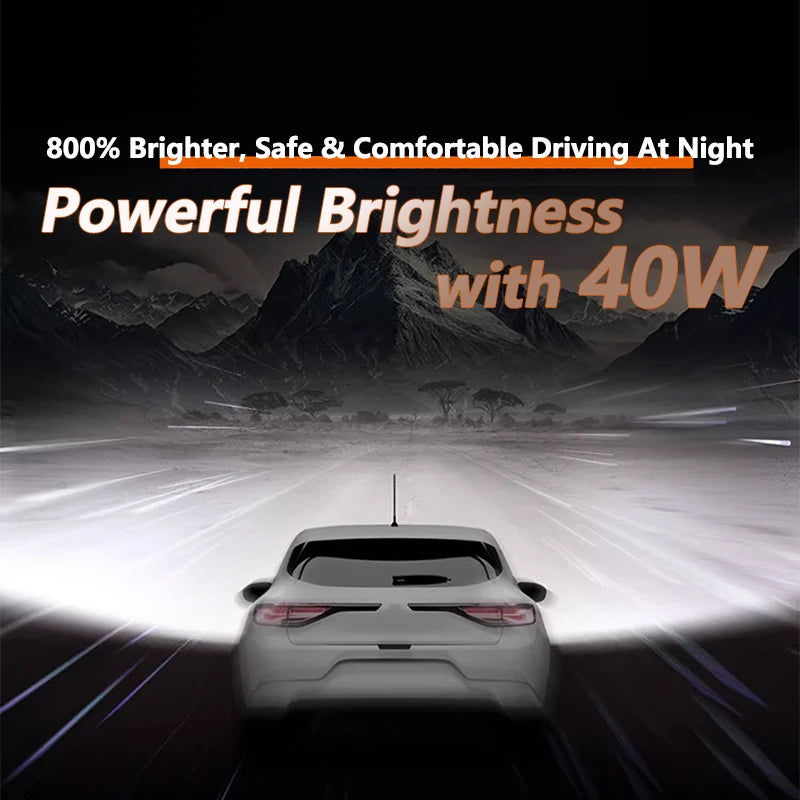 OSRAM LED H4 H7 H11 CF2.0 Plus Faro per auto HB3 HB4 80W Potenza 12/24V Fascio alto e basso 6000K Bianco brillante Upgarde Lampade Fendinebbia