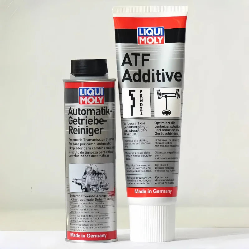 LIQUI MOLY ATF Additive 5135 Sigillante e Condizionatore Anti-Perdita per Trasmissione Automatica, Servosterzo e Olio Ingranaggi ATF