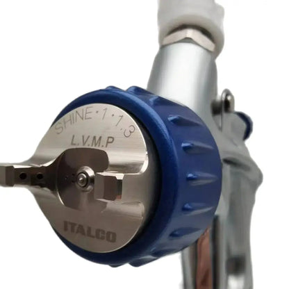 Pistola a spruzzo per vernice originale LVMP SHINE 1 Vernice a base d'acqua 1,3 mm ITALCO Pistole per vernice spray di alta qualità per aerografo per automobili