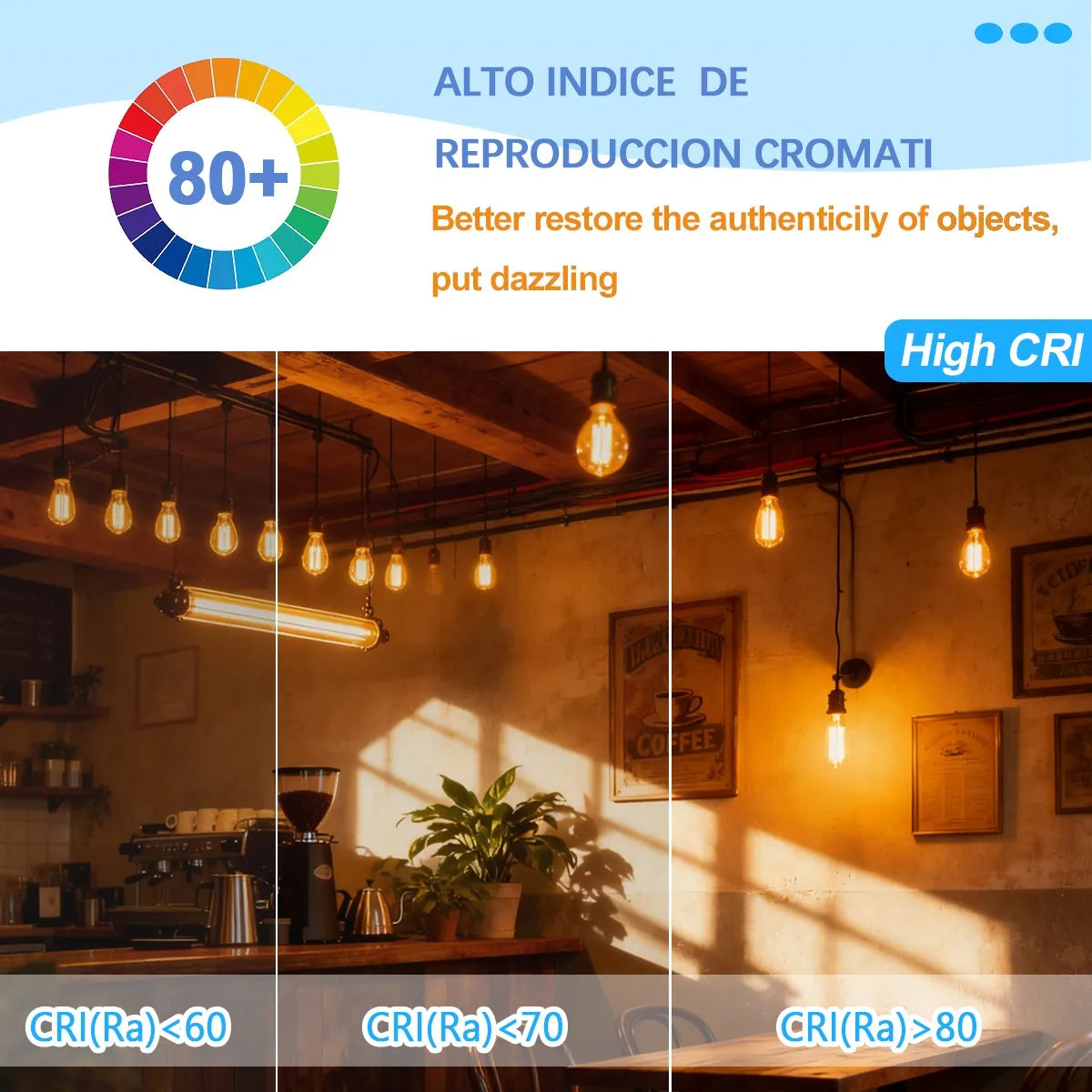 10 Lampadine LED E27 E14 B22 Stile Industriale Vintage, Retro Edison 8W 4W 6W 220V per Lampade a Filamento Incandescenti Edison