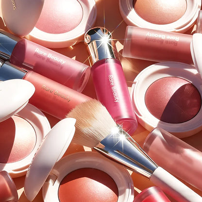 Rare Beauty Soft Pinch Blush Liquido Setoso Leggero Traspirante Lunga Durata Effetto Volumizzante Makeup Hope Love Virtue Happy Wonder Worth
