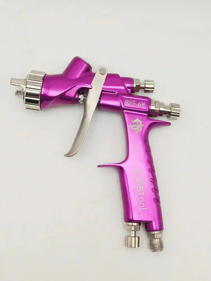 Pistole per verniciatura a spruzzo W600 di alta qualità Pistola a spruzzo ad aria a base d'acqua da 1,3 mm per strumento spruzzatore per pistola per verniciatura a spruzzo per auto