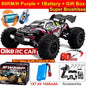 Auto radiocomandata Oike 4WD, fuoristrada 4x4, buggy ad alta velocità, camion super brushless, 50 o 80 km/h, auto da corsa con drift veloce, giocattolo, regalo
