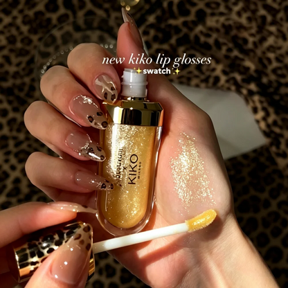 Kiko Just Cavalli X KIKO Milano 3D Hydra Lip Gloss Rebel Edizione Limitata Lucidalabbra Volumizzante e Brillante a Lunga Durata Idratante Non Appiccicoso
