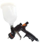 Pistola a spruzzo Pistola a spruzzo ad aria con ugello in acciaio inossidabile da 1,3 mm per auto Pistola a spruzzo NVE Pro Pistola a spruzzo per vernice Pistola a spruzzo trasparente
