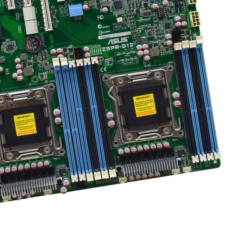 Scheda madre ASUS Z9PR-D12 LGA2011 Intel C602 12×DDR3 384GB M.2 E5-2600CPU 5×PCI-E X16 Dual Gigabit LAN EEB VGA Mainboard