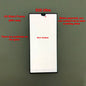 Display Super AMOLED per Samsung Galaxy S22 Ultra LCD SM-S908 S908U S908E, Schermo Touch Digitizer di Ricambio con Difetti