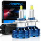 XSTORM H7 Lampadine a LED H1 H8 H11 Faro a LED Canbus HB3 9005 HB4 9006 360 °   Faro per auto 30000LM 9V 12V Lampade turbo per auto