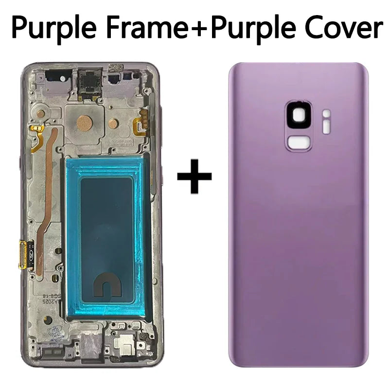 Nuova qualità TFT per Samsung S9 LCD G960 G960F G960N G9600 G Display Touch Screen Digitizer S9 Display con sostituzione del telaio