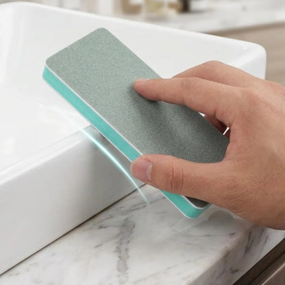 10/1PCS Spazzola per la pulizia del vetro, rimuove calcare, ideale per specchi da bagno, piastrelle della doccia, rimuove efficacemente lo sporco, strumento per la pulizia domestica