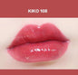 Rossetto KIKO Milano Double Touch 16 ore, non si trasferisce, a prova di sbavature, impermeabile, a prova di baci, lunga durata, fissaggio del colore, trucco liquido nude
