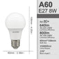10 Pezzi Lampadine LED E27 B22 da 24W 20W 18W 15W 12W 10W 3W, AC 220V 110V 3000K 6000K, Lampada per Soggiorno e Casa
