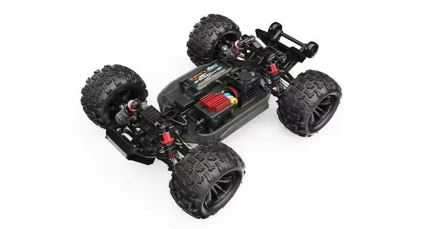 Nuova Auto RC Hyper Go MJX 1/16 16212 16213 16218, Monster Truck Brushless da Arrampicata e Corsa 4WD Fuoristrada ad Alta Velocità con Telecomando