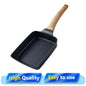 Podofo Padella Antiaderente per Tamagoyaki, Omelette Giapponesi, Uova, Bistecca, Pancake, Rettangolare, Piccola, per Tutti i Tipi di Fornelli