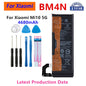 100% originale BM4M BM4N BM4Q BM4R BM55 BM4V BM52 BM4K BM4H BM4F BP42 BN61 BN62 batteria per Xiaomi Mi 11 Lite/11 Pro/11 Ultra