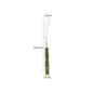 Nuovi posate in resina stile bambù 18/10 in acciaio inossidabile 304 posate classiche set di stoviglie argento blu verde crema trasporto di goccia