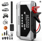 Avviatore di Emergenza Portatile per Auto 1500A, Compressore d'Aria 150PSI 26800mAh/21800mAh, Power Bank con Pompa d'Aria per Gonfiaggio Pneumatici, Avviatore di Emergenza per Auto, Avvia Rapidamente l'Auto, Ingresso/Uscita U